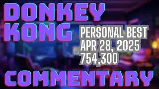 Donkey Kong (1981) Arcade PB 754,300 Educational Commentary