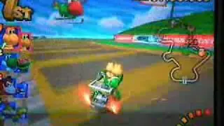 Mario Kart Double Dash!! 150cc Star cup! Part 2 BLUE SHELL EDITION