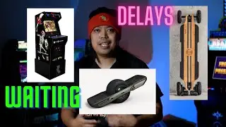 Evolve Hadean, Onewheel GT, and Killer Instinct Arcade1up Shipment Delays