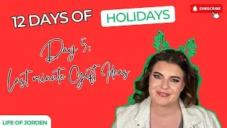 12 Days of Holidays Day 5: Holiday Gift Giving Ideas