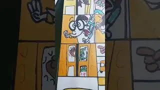 Fan-Made Sml Drawing short: Jeffy plans for Stealing sweetcheek bus.