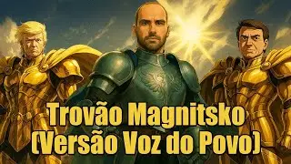 Trovao Magnitsko CREDITOS: Canal GARRA LIBERT&Aacute;RIA