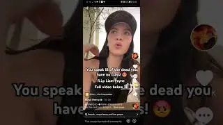 Low Blow Maya!😡#MayaHenry#LiamPayne#LiamPaybeDeath#Tarot#Psychic#OneDirection#Fyp#4U#4UPage#1DFans