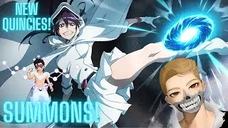 NEW QUINCIES! Bambi, Quilge & Ebern TYBW SUMMONS! BLEACH BRAVE SOULS!