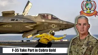 For the first time F-35 fighter jets take part in Cobra Gold