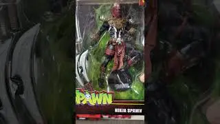 🔸Spin Around🔸😍🤩Mcfarlane Toy's Spawn Wave 3 Ninja Spawn 7-Inch Scale Action Figure✨#shorts