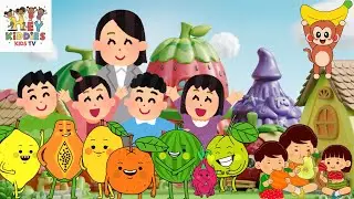 Counting Fruits & Learning Numbers for Kids - Fun Educational Song