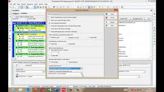 Scheduling Tutorial in Primavera