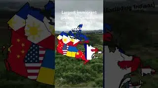 Largest immigrant groups in Canada