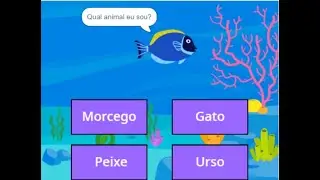 Aula com Scratch - Quiz com Figuras