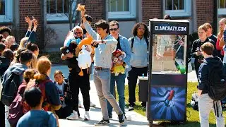 We Put $2,000 in an Arcade Claw Machine!