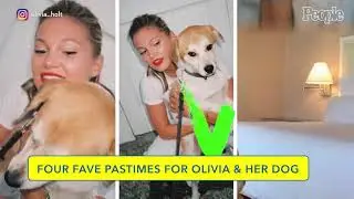 Olivia Holt's Interview with People for 