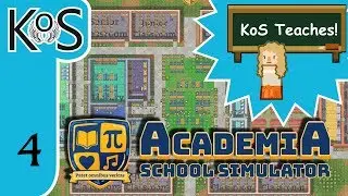 Academia: School Simulator Ep 4: MAJOR EXPANSIONS - First Look - Let's Play, Gameplay