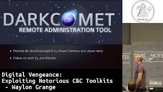 Hack.lu 2017 Digital Vengeance: Exploiting Notorious C&C Toolkits by Waylon Grange