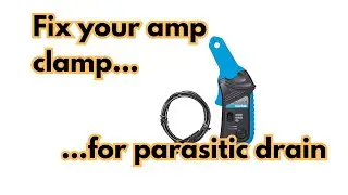 Modify low current amp clamp