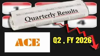Action Construction Equipment Quarterly Results Q2 FY 2026, Action Construction Equipment, ACE Share
