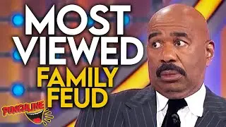 2.5 Hours Of The FUNNIEST Family Feud Rounds! Steve Harvey
