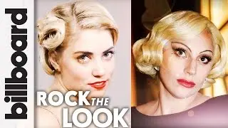 Lady Gaga Pin Curls Hair Tutorial ft. Stylist Patricia Morales | Billboard Rock The Look