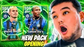 🔥 eFootball 2026 First Pack Opening! Samuel Eto&rsquo;o, Vin&iacute;cius Jr., Wesley Sneijder & Brahim D&iacute;az! 🎯 