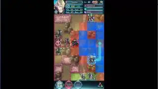 Fire Emblem Heroes - Bride Cordelia Takes Down Infernal Berkut