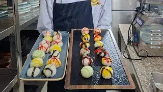 Sushi (Temari) Class Live Day 7