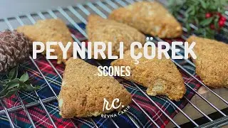 Tuzlu İngiliz Çöreği - Scones  I Karantina Tarifleri
