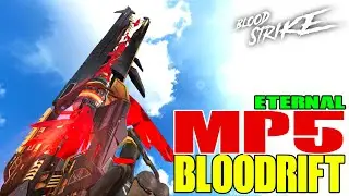 GACHA ETERNAL SKiN MP5 BLOODRiFT 😂 Blood Strike Indonesia