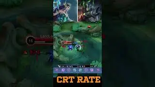Kadita vs Argus CRT Rate #shorts