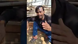 बाबा ने मुंह में थूक दिया 😂#funny #comedy #shorts #bhojpuri