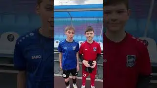 Два Кирила после матча 😀