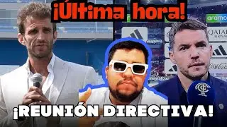&iexcl;ESCANDALO! Cruz Azul REUNI&Oacute;N DIRECTIVA tras MAL INICIO de LARCAMON