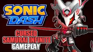 CURSED SAMURAI INFINITE GAMEPLAY SHOWCASE - Sonic Dash
