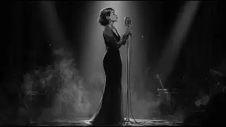 Smoky Jazz Noir 🎙️ Vintage Female Vocal | 1930s Jazz Club Mood