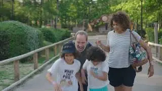 3 enfants &agrave; g&eacute;rer (dont un mari) 💦 | Center Parcs