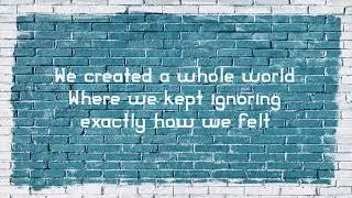 Blue October - Sideways [Lyrics on screen]