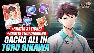 ПОВТОРНЫЙ КОДИРОВКА ПОДАРОЧНОГО КОДА! GACHA ВСЁ В ОЙКАВЕ! БЕСПЛАТНО ВСЕГО 31 БИЛЕТ, 1100 АЛМАЗОВ,...