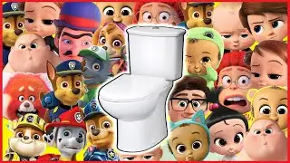 Polish Toilet Spin Song Meme (Movies, Games and Series COVER) feat.Turning Red Part 4