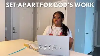 BEING SET APART | are you living for the approval of man or God? | Faith & Favor episode 8