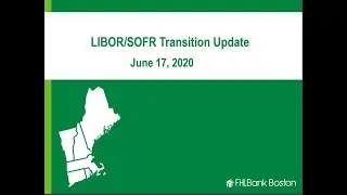 LIBOR/SOFR Transition Update