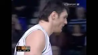 EUROLEAGUE: 2008-09 regular season - Barcelona vs Montepaschi Siena