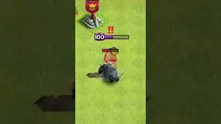 Barbarian king vs PEKKA | Clash of Clans