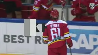 Werek scores his second in two games