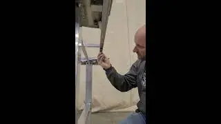 RYCO Dock connection clamp install