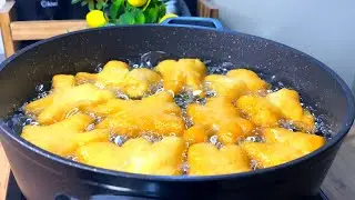 Donuts in 5 Minutes🕑Goat's Feet Recipe😋 Delicious, We Love it as a Family