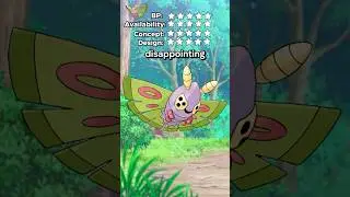 DUSTOX really is a disappointment.. RATE EM' ALL! Ep #269 #Dustox #rateemall #pokemon