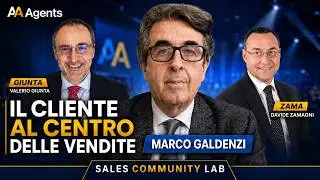 IL CLIENTE AL CENTRO DELLE VENDITE con Marco Galdenzi al Sales Comunity Lab ed. 2023