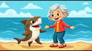 Baby Shark do do do do do do ( Poems For Kids ) magical rhymes 😻😻😻