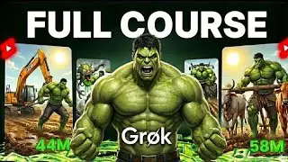 Grok Mobile Trick Make Viral Hulk Al Video on Mobile Al Se Video Kaise Banaye |Step-by-Step Guide