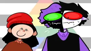 Ranboo and Aimsy find out what it is called when a gay person realizes they're straight [ animatic ]