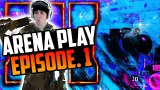 Call of Duty Black Ops 3 Arena Play: First Game Ever on Arena Play Ep.1